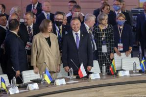 [VIDEO] Inauguracyjny Szczyt Platformy Krymskiej w Kijowie