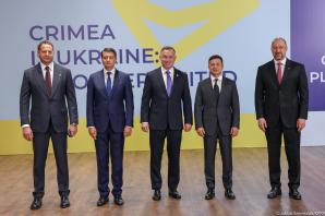 [VIDEO] Inauguracyjny Szczyt Platformy Krymskiej w Kijowie