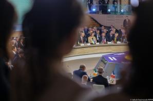 [VIDEO] Inauguracyjny Szczyt Platformy Krymskiej w Kijowie