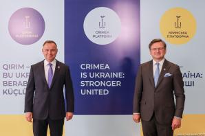 [VIDEO] Inauguracyjny Szczyt Platformy Krymskiej w Kijowie
