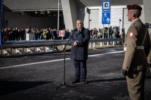 Tunel na Zakopiance oddany do ruchu