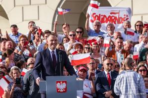 [VIDEO] Pierwsza inicjatywa z podpisem Prezydenta Nawrockiego: TAK! dla CPK