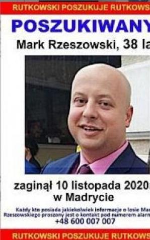 Marek Rzeszowski zniknął wraz z Oplem Mocca wypożyczonym 15 października 2020 w Alicante. Rutkowski ujawnia kolejne szczegóły dotyczące zaginięcia Polaka.