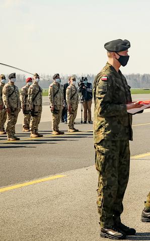 Żołnierze Wojska Polskiego wesprą misję NATO w Turcji
