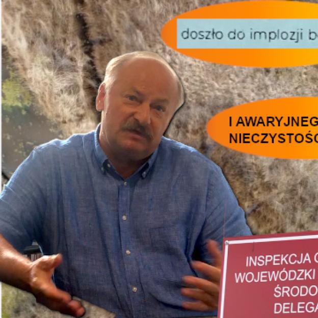[VIDEO] PATRIOT24 INTERWENIUJE: Implozję beczkowozu zobaczył inspektor w wylewaniu szamba koło domu przez szambiarzy!