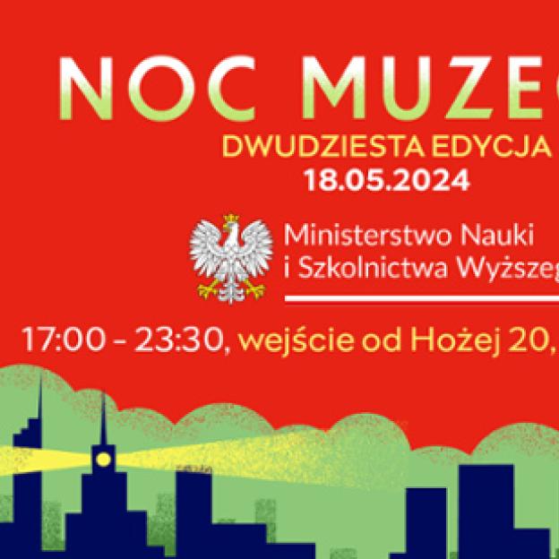 Noc Muzeów w Ministerstwie Nauki i Szkolnictwa Wyższego!