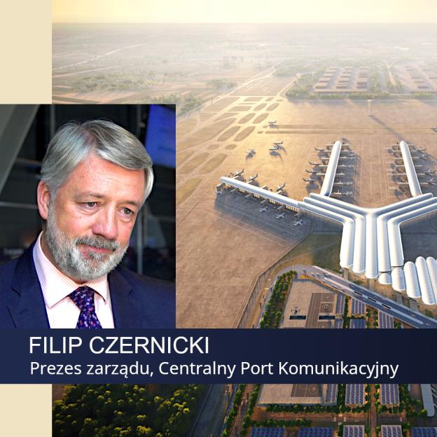 [VIDEO] Prezes CPK: Czekamy na decyzję kierunkową rządu. Od 1 lipca spółka przechodzi pod nadzór Ministerstwa Infrastruktury