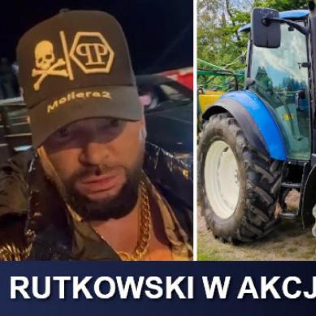 RUTKOWSKI W AKCJI: Poszukiwania skradzionego ciągnika New Holland t4.85 – Nagroda 50 tysięcy złotych za pomoc