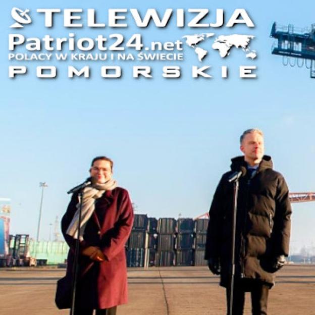 [VIDEO] Rozbudowa Terminala Zbożowego w Porcie Gdańsk