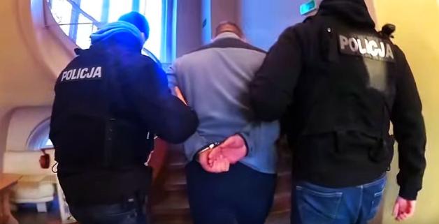 [VIDEO] Policjanci zatrzymali strażników więziennych!