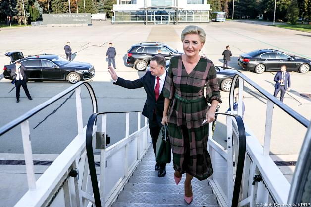 [VIDEO] Para Prezydencka rozpoczęła wizytę we Włoszech i Watykanie