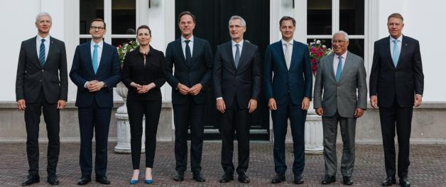 [VIDEO] Premier Mateusz Morawiecki w Hadze: wzmocnienie naszej jedności i wymiaru transatlantyckiego jest niezwykle ważne