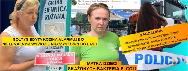 [VIDEO] PATRIOT24 INTERWENIUJE: Groźby po ujawnieniu nielegalnego wylewu szamba! Eko-zmowa w Chełmie?